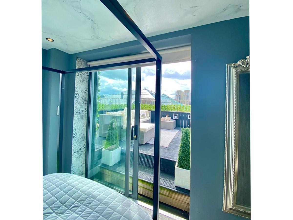 Glasgow Two Bedroom Penthouse Exterior foto