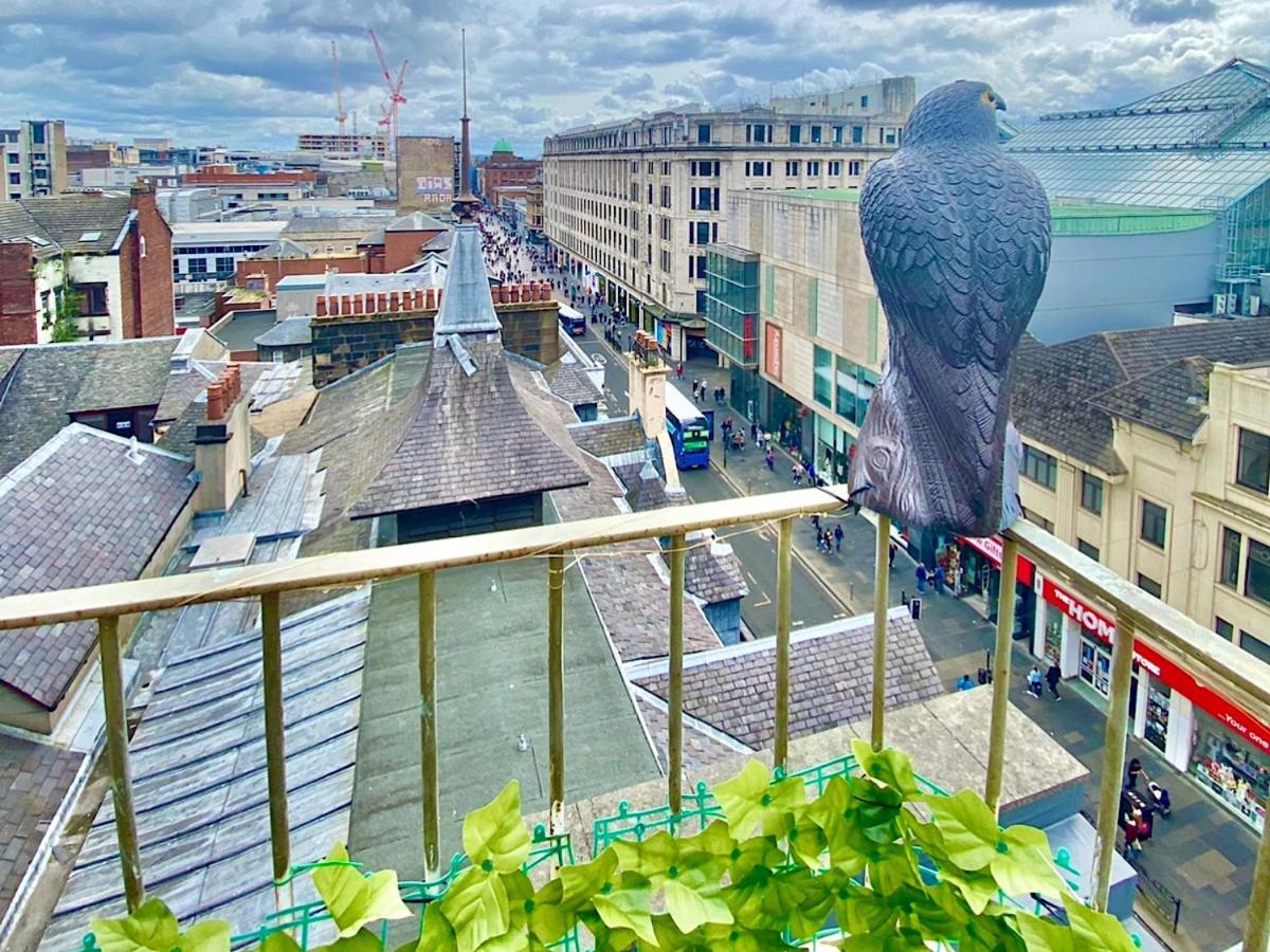 Glasgow Two Bedroom Penthouse Exterior foto