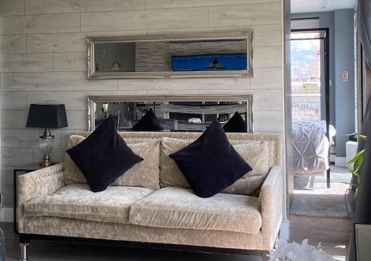 Glasgow Two Bedroom Penthouse Exterior foto