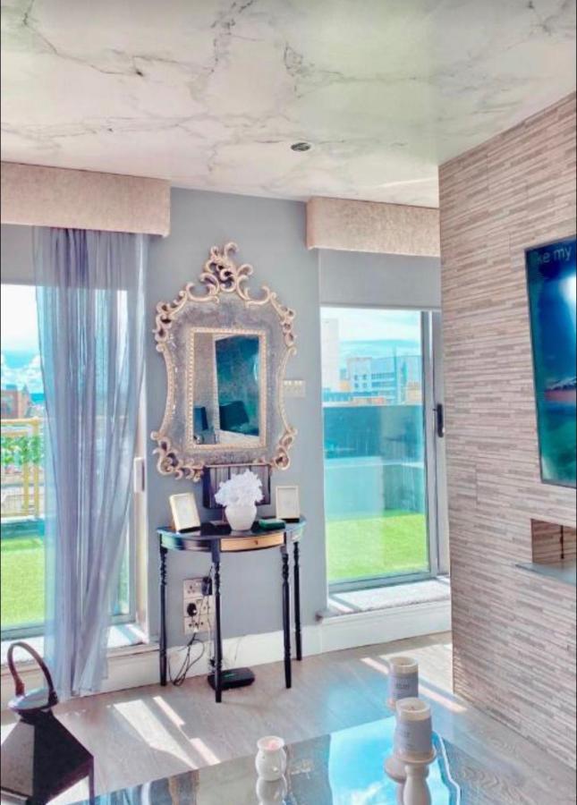 Glasgow Two Bedroom Penthouse Exterior foto